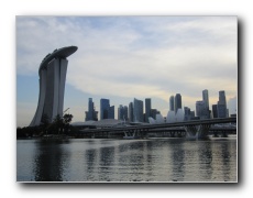 Singapore Flyer.