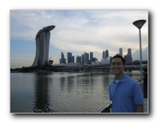 Singapore Flyer.