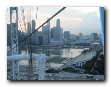 Singapore Flyer.