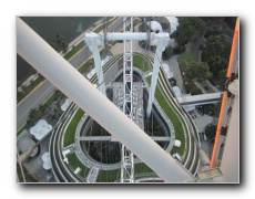 Singapore Flyer.