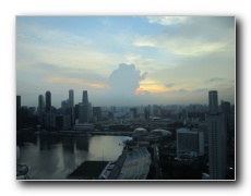 Singapore Flyer.