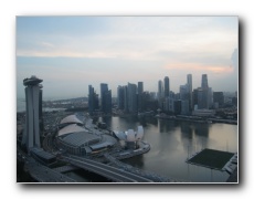 Singapore Flyer.