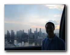 Singapore Flyer.