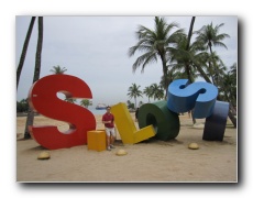 Sentosa.