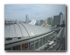 Marina Bay Sands.