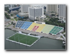 Marina Bay Sands.