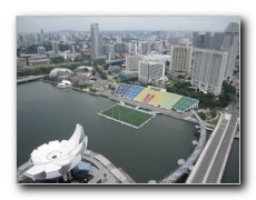 Marina Bay Sands.