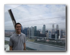 Marina Bay Sands.