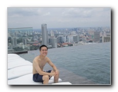 Marina Bay Sands.