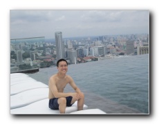 Marina Bay Sands.