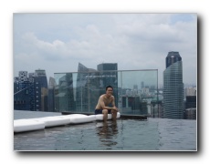 Marina Bay Sands.