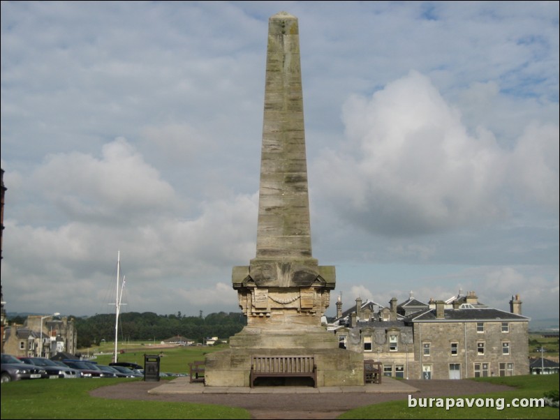 Martyrs' Monument.