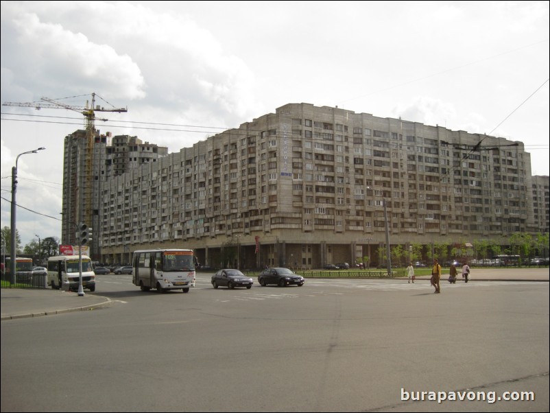 Random shots of downtown St. Petersburg between Peter and Paul Fortress, cruise terminal, and Nikolaevsky Palace.