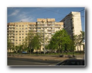 Heading into downtown St. Petersburg.