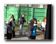 Heading into downtown St. Petersburg.
