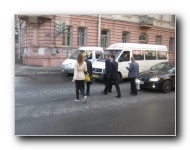 Heading into downtown St. Petersburg.