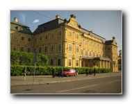 Downtown St. Petersburg around the River Neva.