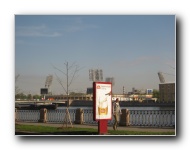 Petrovsky Stadium on the River Neva.