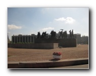 Monument to the Heroic Defenders of Leningrad.