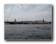 Hydrofoil back to St. Petersburg.