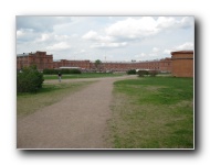 The Peter and Paul Fortress.