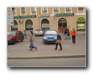 Random shots of downtown St. Petersburg between Peter and Paul Fortress, cruise terminal, and Nikolaevsky Palace.