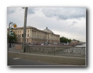 Random shots of downtown St. Petersburg between Peter and Paul Fortress, cruise terminal, and Nikolaevsky Palace.