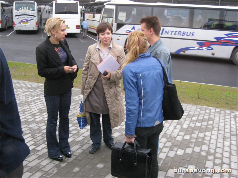 Alla Tours guides, driver, and assistant (http://alla.info-group.ru/).