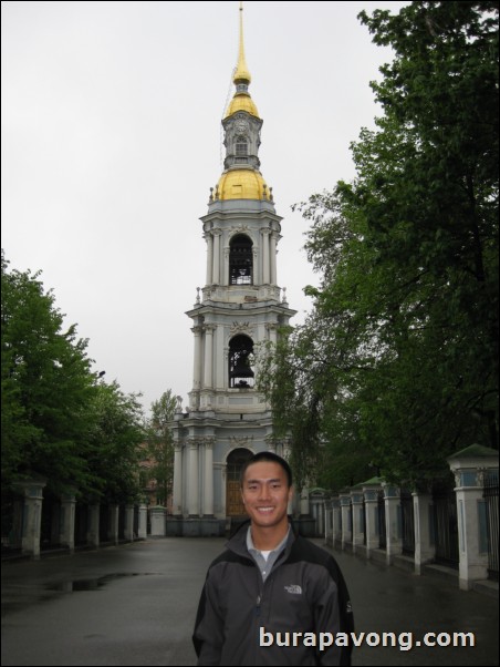 The Naval St. Nicholas Cathedral of the Epiphany.