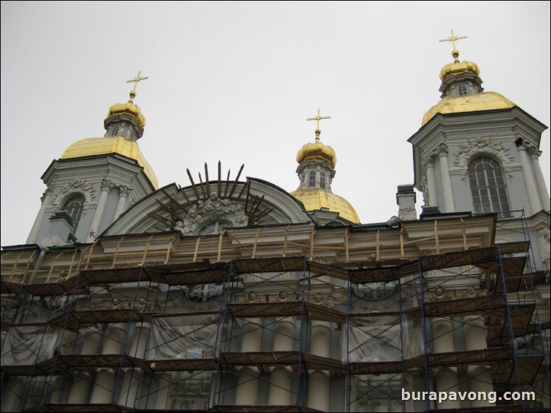 The Naval St. Nicholas Cathedral of the Epiphany.