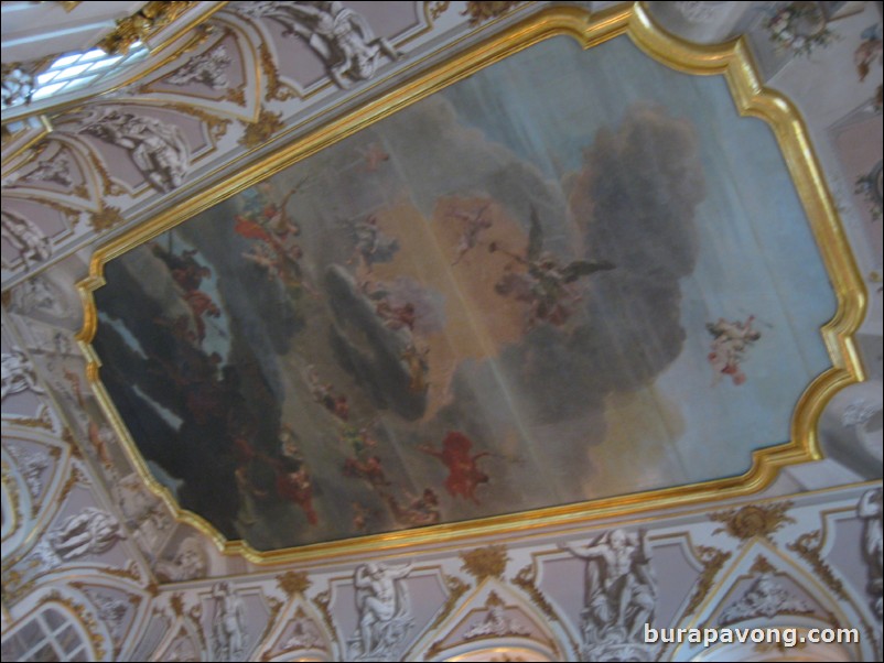 The Hermitage Museum, one of the largest and oldest museums in the world.