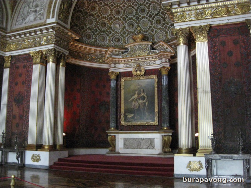 The Hermitage Museum, one of the largest and oldest museums in the world.