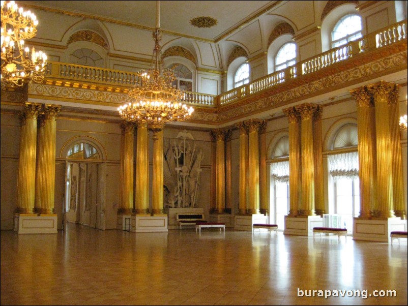 The Hermitage Museum, one of the largest and oldest museums in the world.