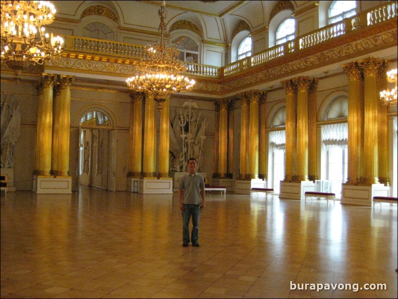 The Hermitage Museum, one of the largest and oldest museums in the world.