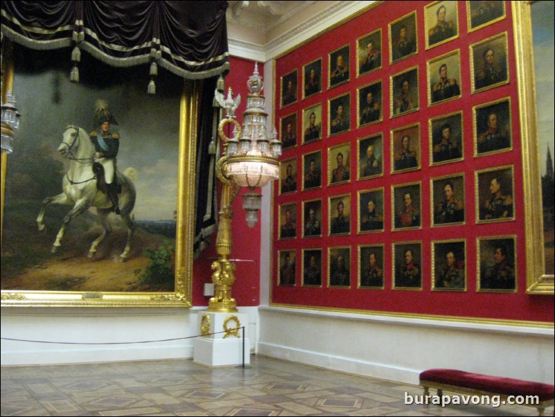 The Hermitage Museum, one of the largest and oldest museums in the world.