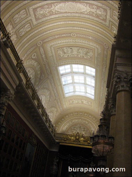 The Hermitage Museum, one of the largest and oldest museums in the world.