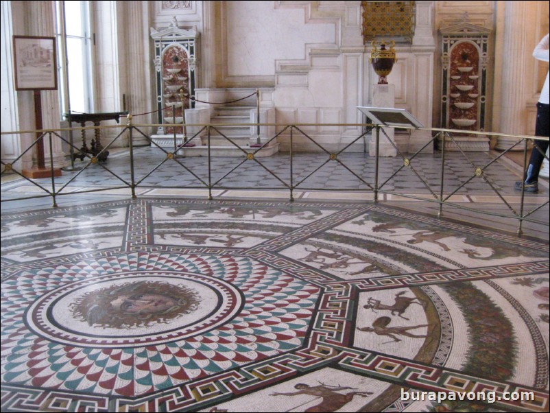 The Hermitage Museum, one of the largest and oldest museums in the world.