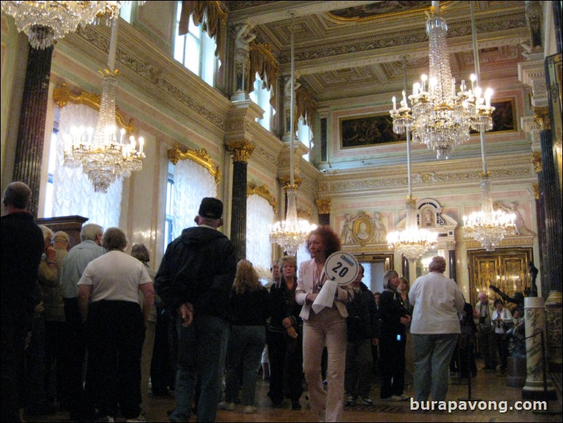 The Hermitage Museum, one of the largest and oldest museums in the world.