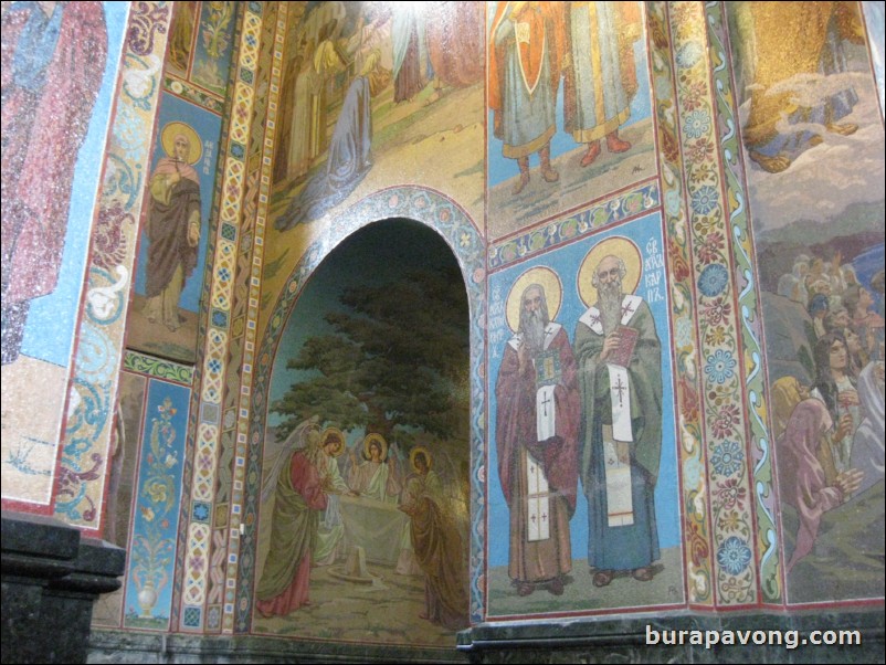 The Church of the Savior on Spilled Blood.
