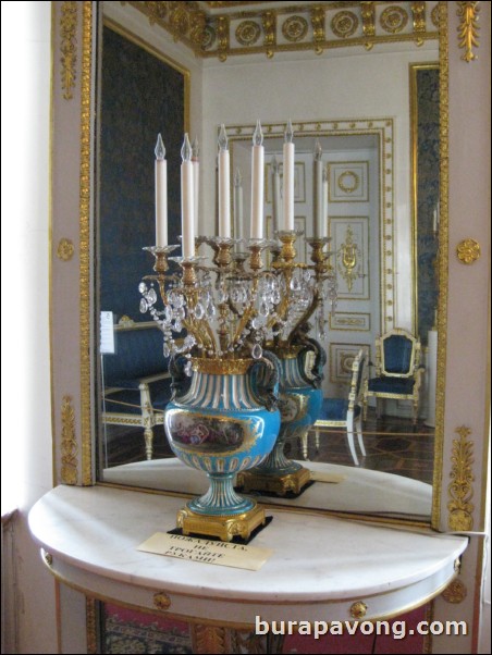 The Moika Palace or Yusupov Palace, notorious for the site of Rasputin's murder in 1916.