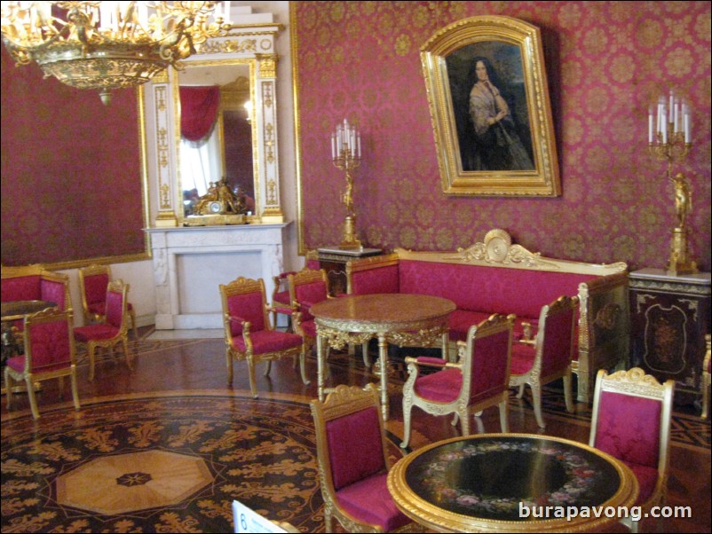 The Moika Palace or Yusupov Palace, notorious for the site of Rasputin's murder in 1916.