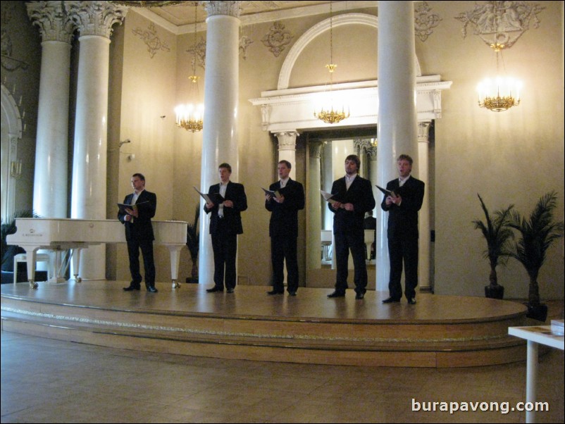The Moika Palace or Yusupov Palace, notorious for the site of Rasputin's murder in 1916.