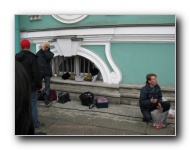 The Hermitage Museum, one of the largest and oldest museums in the world.