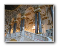 The Hermitage Museum, one of the largest and oldest museums in the world.