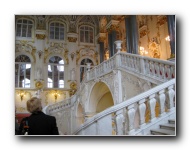 The Hermitage Museum, one of the largest and oldest museums in the world.