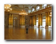 The Hermitage Museum, one of the largest and oldest museums in the world.