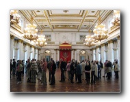 The Hermitage Museum, one of the largest and oldest museums in the world.