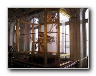 The Peacock Clock at the Hermitage Museum.