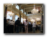 The Hermitage Museum, one of the largest and oldest museums in the world.