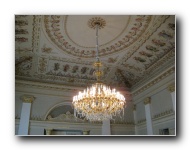 The Moika Palace or Yusupov Palace, notorious for the site of Rasputin's murder in 1916.